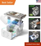 Effortless Collectible Card Scanning - Pro Scanner With Adjustable Light. Fixed Price $47.50.