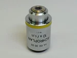 Zeiss Achroplan 10X/0.25 /- Microscope Objective, P.n. 440030. Fixed Price $170.00.