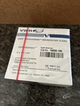 Vwr Vistavision Microscope Slides 16005-106 Single End Frosted, 3 X Mm. Fixed Price $12.00.