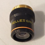 Melles Griot 160/0.17 6.3/0.20 Objective Microscope Lens 6.3X Mag. Fixed Price $134.54.