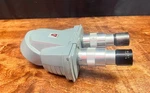 American Optical Spencer Binocular Microscope Head With Eyepieces. Fixed Price $65.00.