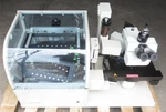 Olympus BX61TRF Microscope With Asi ASMME0041 Tray Loader, For Parts/repair. Fixed Price $4452.00.