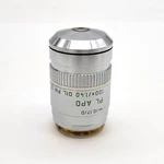 Leica Microscope Pl Apo 100X Objective Oil PH3 Phase Contrast 506042. Fixed Price $1350.00.