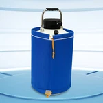 10L Liquid Nitrogen Tank, Cryogenic Container, 0.03GAL/DAY Evaporation, Portable. Fixed Price $195.25.