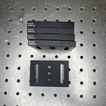 Thorlabs BA2/M - Mounting Base 2IN X 3IN 3/8IN Lot Of 5. Fixed Price $50.00.