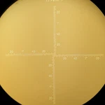 Zeiss Reticle Plate 14MM For Snipper Lens Class #1124-17. Fixed Price $15.95.