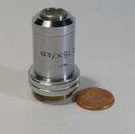 Leitz Microscope Objectivepl 16 X /0.30 Infin/-. Fixed Price $49.99.