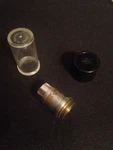 Ao Reichert 1016 Plan Anchro Iris Diaphragm Objetive 50/80 Oil. Fixed Price $160.00.