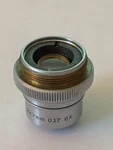 Bausch & Lomb 6X 22.7MM Objective Lens 0.17 N.a. For Microscope. Fixed Price $45.00.