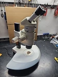 Leica MZ12 Microscope With 0.63X Planapo Objective, 10X Eyes, Adp 10445930. Fixed Price $2460.00.