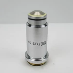 Carl Zeiss 100/1.25 Oel/oil Microscope Objective Lens - 100X. Fixed Price $43.95.