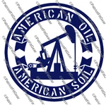 American Soil, Oilfield Trash, Life,america First, Vinyl Decal. Fixed Price $16.45.