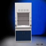 Dual Sash Fisher American 3' Fume Hood W/ Storage Cabinet Valves E1-374. Fixed Price $5950.00.