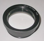 Leica 0.8X Objective For Mz Stereo Microscopes. Fixed Price $395.00.