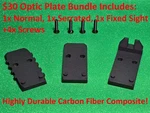 Beretta Apx A1 Carry Optic Plate Rms-c (shield) (3X Bundle). Fixed Price $24.99.