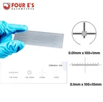 Microscope Calibrating Ruler Reticle Calibration Slide 0.01MM Measuring Us. Fixed Price $12.99.