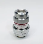 Leitz Npl 5X/0.09 Microscope Objective Lens Infinity Corr. Polarizing Dic. Fixed Price $279.00.