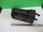 Leica Dmre Germany Block Diaphragm Iris Microscope Part As Pictured H2-A-18. Fixed Price $219.00.