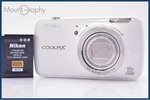 Exc+++ Nikon Coolpix S800C 10X Battery Fromjapan #AM6707. Fixed Price $122.19.