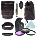 Sony Vario-tessar T* Fe 16-35MM F/4 Za Oss Lens + Filter Kit Accessory. Fixed Price $709.95.