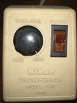 Nikon Transformer Model Thn. Fixed Price $42.50.
