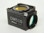 Nikon DM510 B-2A BA520 Microscope Filter Cube Labophot, Optiphot, Diaphot. Fixed Price $128.00.