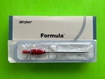Stryker Formula Shaver Blade Slotted Whisker Cutter 4.0MMX125MM Box Of In Date. Fixed Price $253.00.