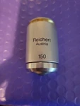 Reichert Austria Microscope Lens Plan Apo 150X/0.95 Ik. Fixed Price $985.00.