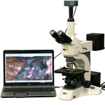 Amscope 50X-2500X Darkfield Polarizing Metallurgical Microscope + 5MP Camera. Fixed Price $4934.99.
