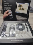 Carson MM-640 Zpix Usb Digital Microscope W/ 26 130X Optical Zoom. Fixed Price $5.00.