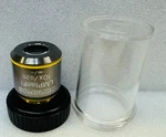 Olympus Lmplanfl 10X/0.25 Fluorite Microscope Objective Lens Rms Long Work New. Fixed Price $479.00.