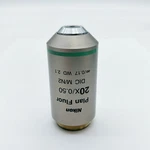 Nikon Microscope Objective Plan Fluor 20X For Eclipse Series. Fixed Price $615.00.