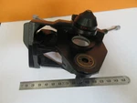 Leica Germany Dmrb 501165 Pol Condenser Microscope Part As Pictured &P6-A-50. Fixed Price $319.00.