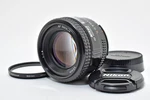 Nikon Af Nikkor 50MM F/1.4 Standard Prime Lens Optical Near Mint,tested #8084. Fixed Price $119.98.