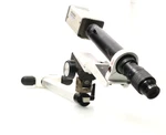 Hitachi Ccd Color Camera KP-D50U + Navitar Machinevision Incl. Leica Mount. Fixed Price $1879.59.