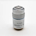 Leitz Microscope Objective Pl Fluotar 40X 160/0.17 519737. Fixed Price $175.00.