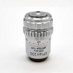 Olympus Microscope Objective Splan 100X Dry. Fixed Price $495.00.