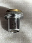 Lomo Microscope Objective 4.7X 0.11 190 Mm Tube Macro Rms Thread. Fixed Price $45.00.