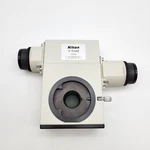 Nikon Microscope Y-thm Main Teaching Unit Beam Splitter For Eclipse Series. Fixed Price $1495.00.