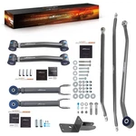 Front Upper Lower Control Arms + Track Bar Steering For Jeep Cherokee Xj 84-01. Fixed Price $365.59.