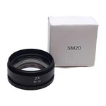 Amscope SM20 Barlow Lens 2X Magnification For Series Stereo Microscopes, 48MM. Fixed Price $50.00.