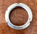 Original Ernst Leitz Gmbh Wetzlar Germany 13.5CM L39/LTM Lens To Leica Adapter. Fixed Price $50.00.