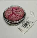 Brighton Compact Power Of Pink Dual Sided Mirror Nwt E51017 Msrp $30. Fixed Price $19.00.