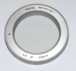 Tropel Lambda /4 Plate Quarter Wave Mica 436NM Large 85MM Window, 120MM O.d.. Fixed Price $360.00.