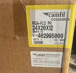 Camfil Ringaflo Air Filter 24X20X12 P/n 402995009 Merv 14. Fixed Price $125.00.