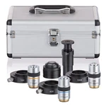 Amscope Phase Contrast Kit For Compound Microscopes With Aluminum Case. Fixed Price $496.99.