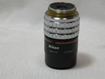 Nikon Plan 2 0.05 160/- Microscope Objective Lens, Works Fine. Fixed Price $119.95.