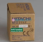 One Hitachi Industrial Camera KP-D20AU New. Fixed Price $608.85.