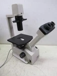 Nikon Tms Inverted Phase Contrast Binocular Microscope For Tissue Culture Labs. Fixed Price $199.95.