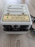 Vision Engineering Dual 12V 75W Supply Unit Fuse Amp Delay 120V 60HZ. Fixed Price $49.50.